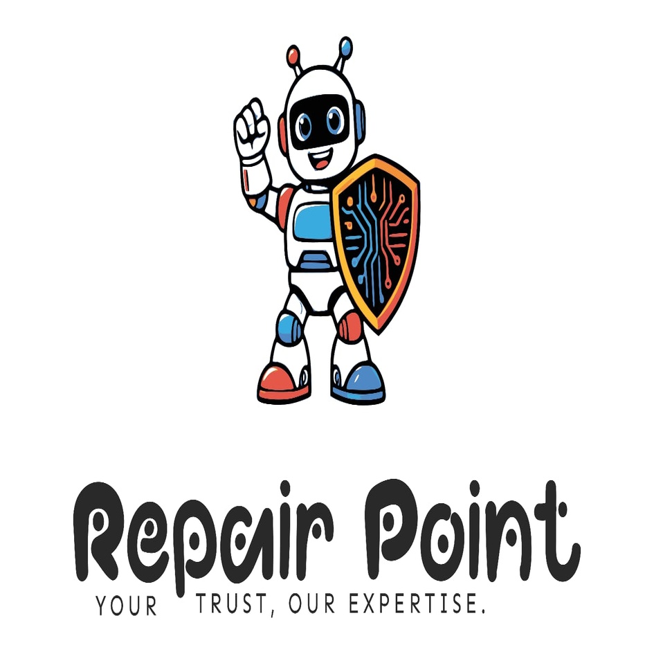 REPAIR POINT YOUR TRUST OUR EXPERTISE trademark artwork
