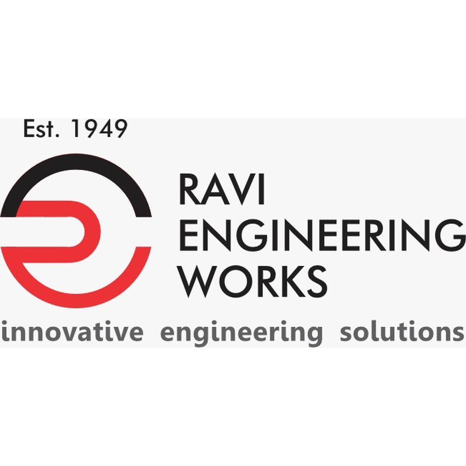 RAVI ENGINEERING WORKS INNOVATIVE ENGINEERING SOLUTIONS trademark artwork