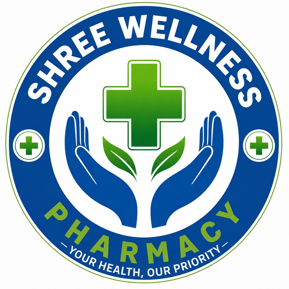 SHREE WELLNESS PHARMACY trademark artwork
