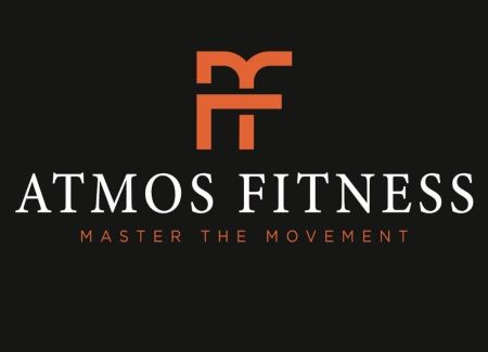 ATMOS FITNESS (MASTER THE MOVEMENT) WITH DEVICE OF AF trademark artwork
