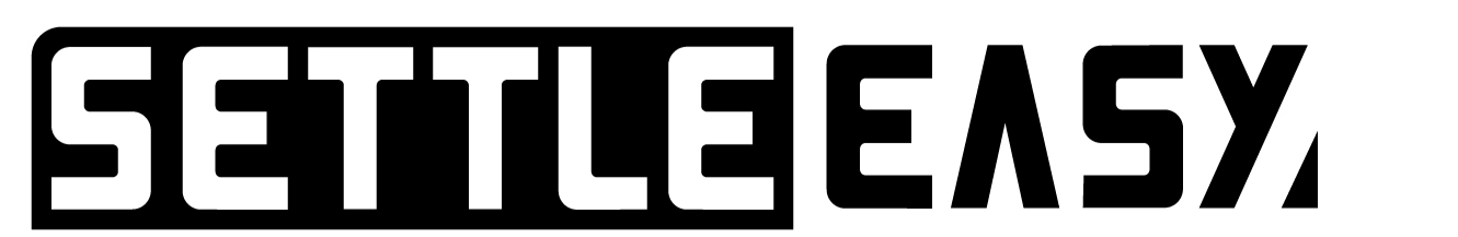 SETTLE EASY trademark artwork
