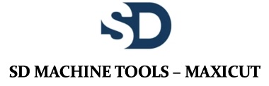 SD MACHINE TOOLS - MAXICUT trademark artwork