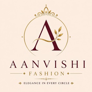 AANVISHI FASHION – ELEGANCE IN EVERY CIRCLE with logo of A trademark artwork