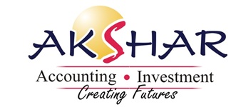 AKSHAR ACCOUNTING INVESTMENT CREATING FUTURES trademark artwork