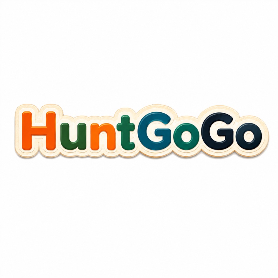 HuntGoGo trademark artwork