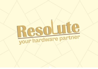 RESOLUTE YOUR HARDWARE PARTNER trademark artwork