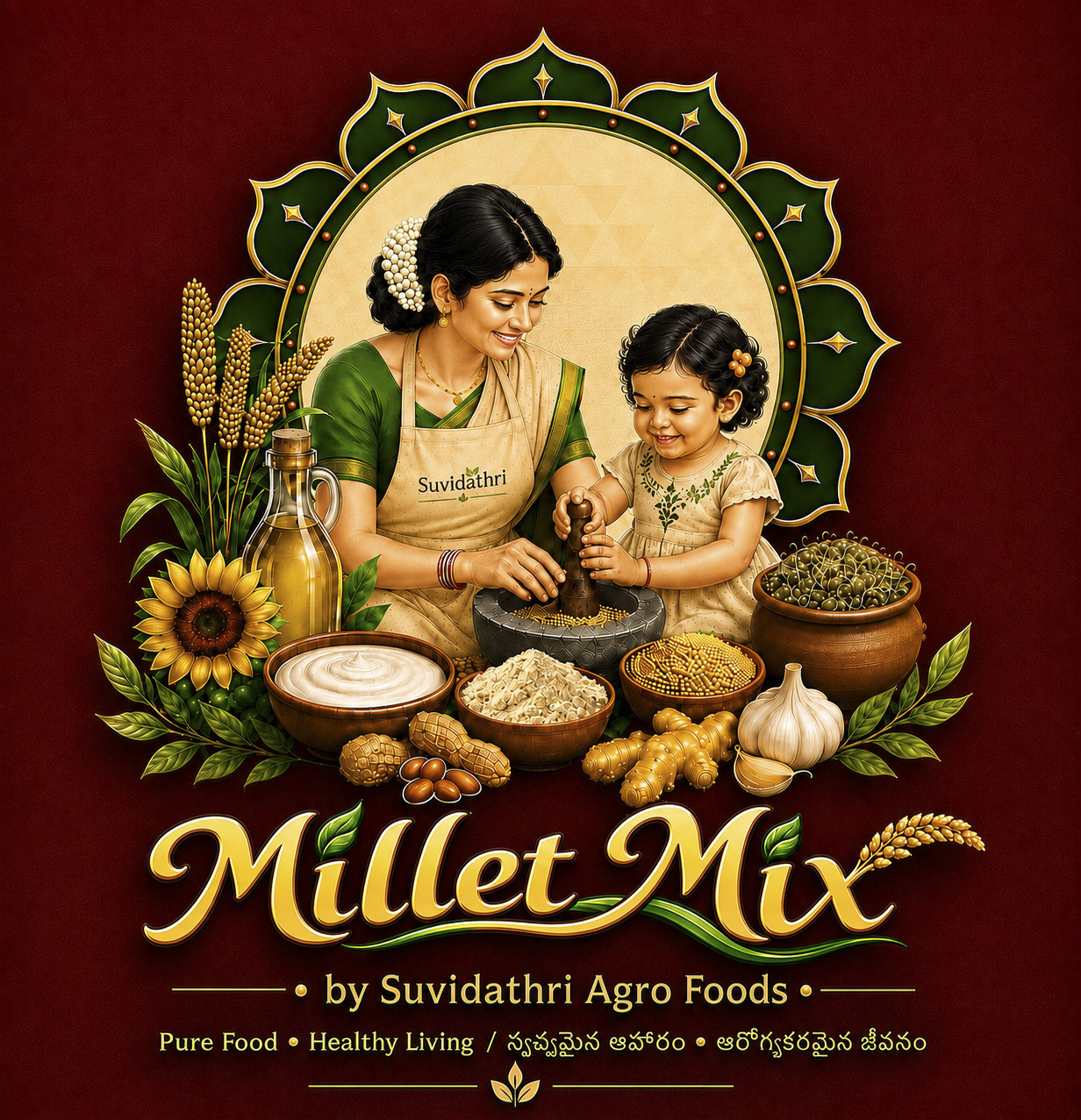 Millet Mix trademark artwork