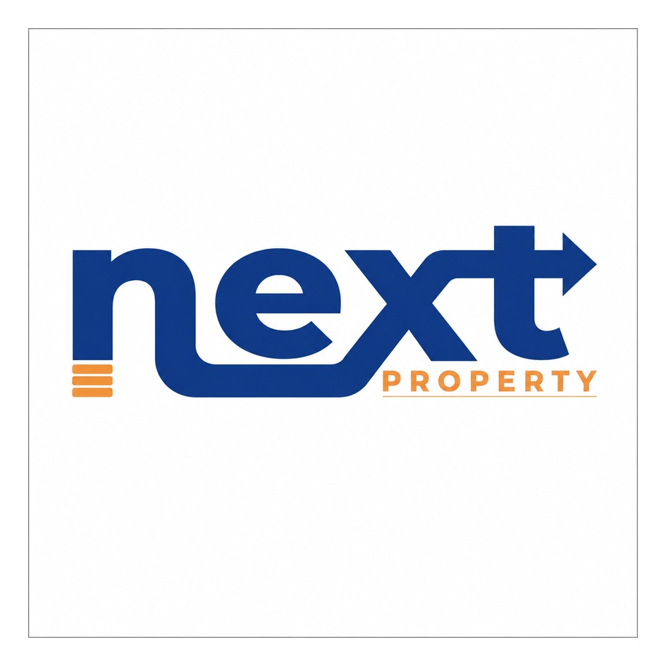 NEXT PROPERTY trademark artwork