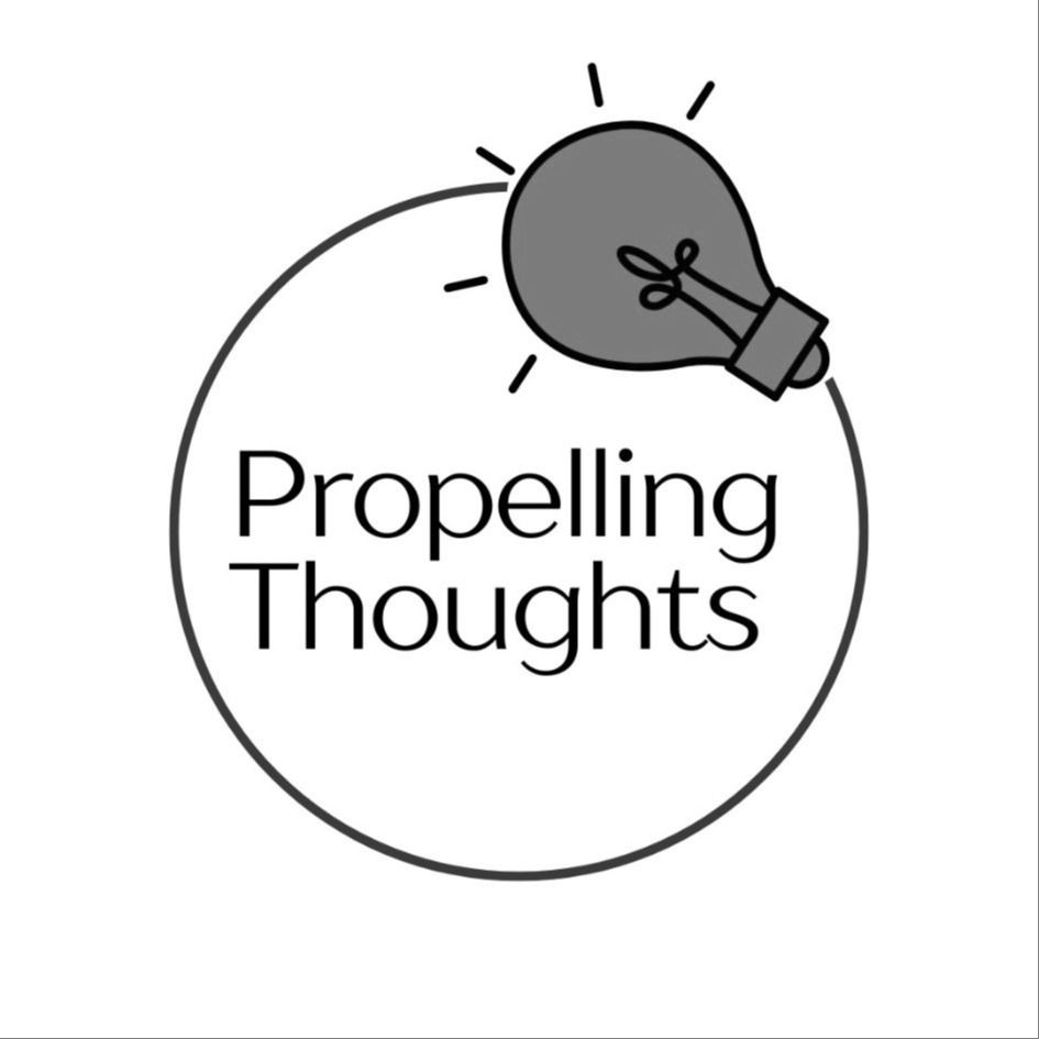 Propelling Thoughts trademark artwork