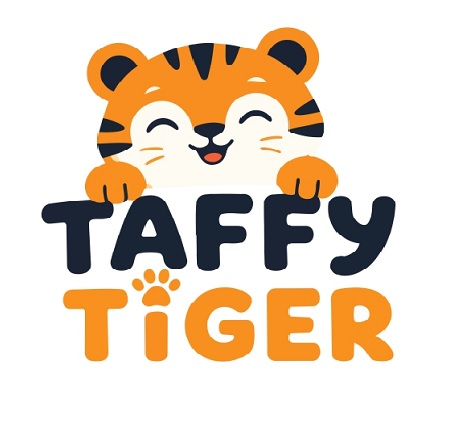 TAFFY TIGER trademark artwork