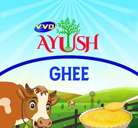 VVD Ayush Ghee trademark artwork