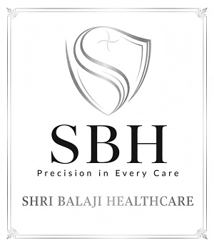 SBH Precision in every Care Shri Balaji Healthcare (With Device) trademark artwork