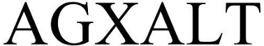 AGXALT trademark artwork