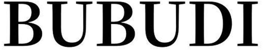 BUBUDI trademark artwork