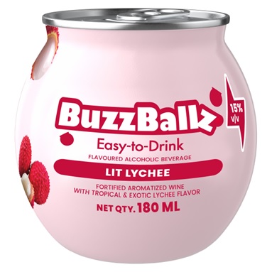 BUZZBALLZ LIT LYCHEE (2D) trademark artwork