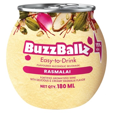 BUZZBALLZ Rasmalai (2D) trademark artwork