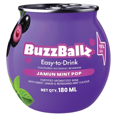 BUZZBALLZ JAMUN MINT POP (2D) trademark artwork