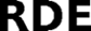 RDE trademark artwork