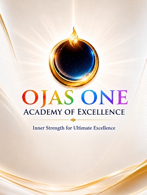 OJAS ONE ACADEMY OF EXCELLENCE trademark artwork