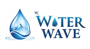 w2 WATER WAVE trademark artwork