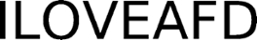 ILOVEAFD trademark artwork