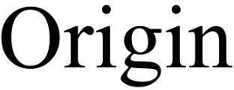 Origin trademark artwork