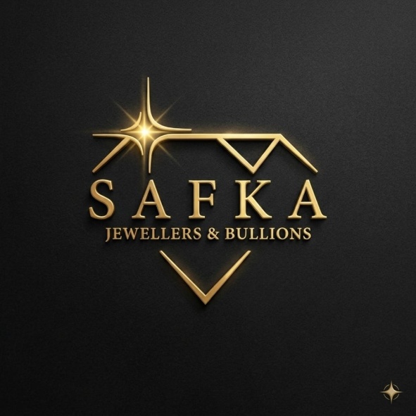 SAFKA JEWELLERS & BULLIONS trademark artwork