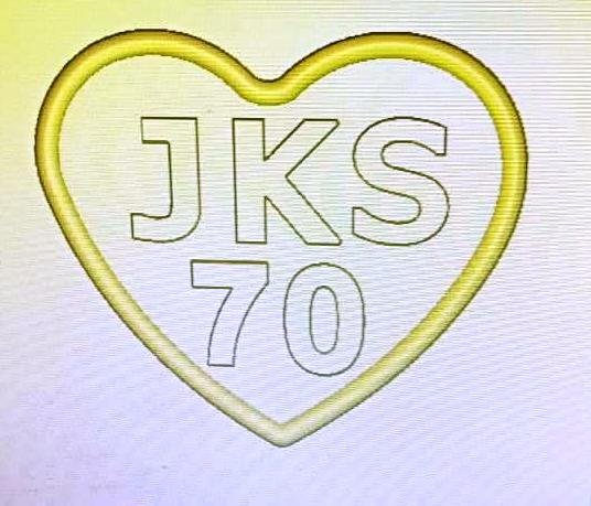 JKS 70 trademark artwork