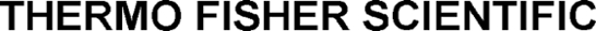 THERMO FISHER SCIENTIFIC trademark artwork