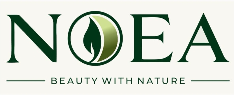 NOEA BEAUTY WITH NATURE trademark artwork