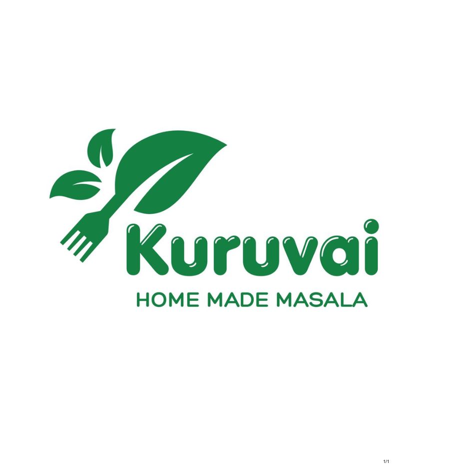 KURUVAI HOME MADE MASALA trademark artwork