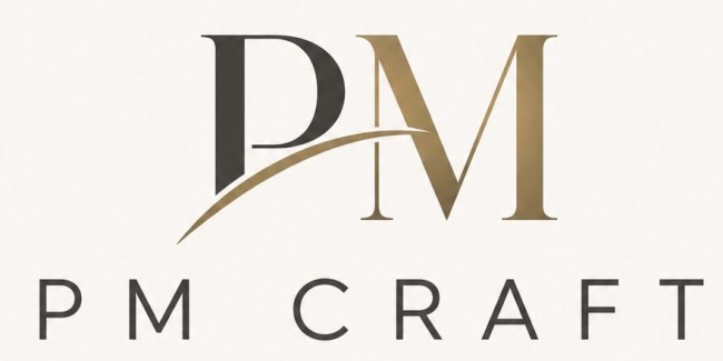 P M Craft trademark artwork