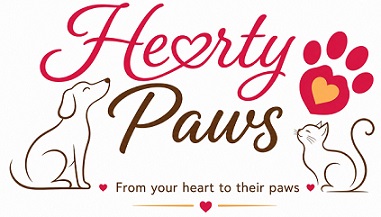 Hearty Paws trademark artwork