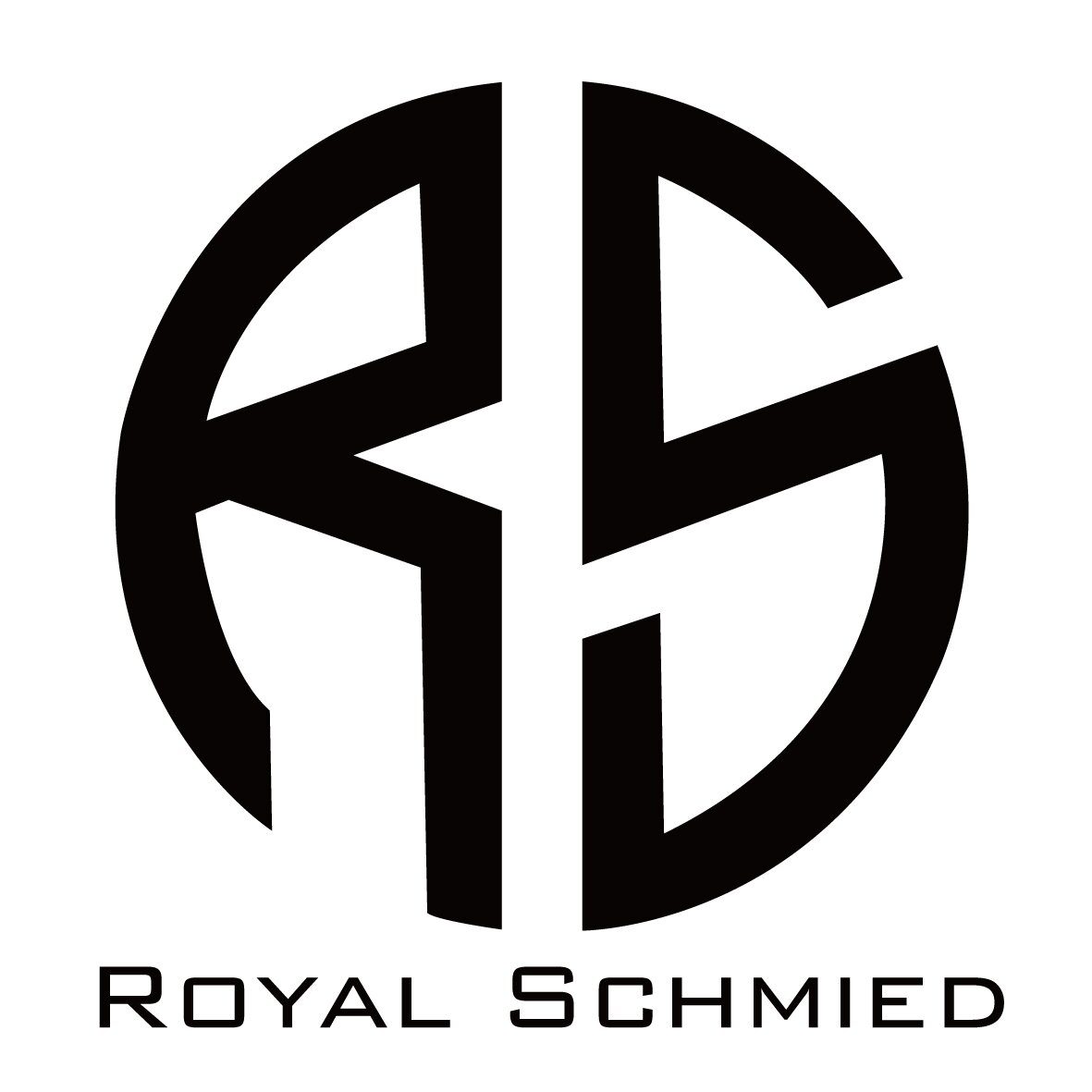 RS ROYAL SCHMIED (logo) trademark artwork
