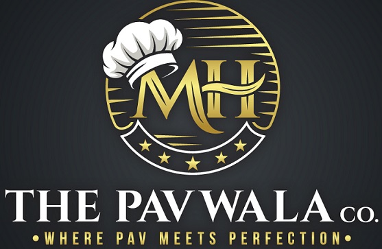 THE PAVWALA co. : • WHERE PAV MEETS PERFECTION • [WITH THE DEVICE OF MH] trademark artwork