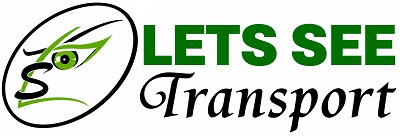 LETS SEE Transport trademark artwork