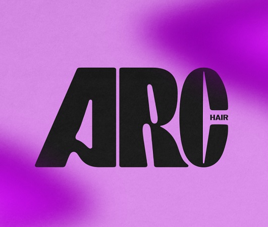 ARC HAIR trademark artwork