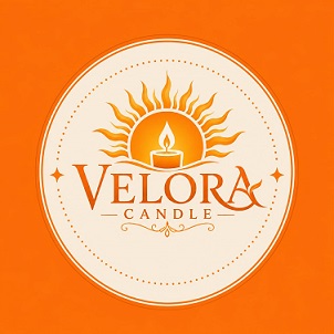 VELORA CANDLE trademark artwork