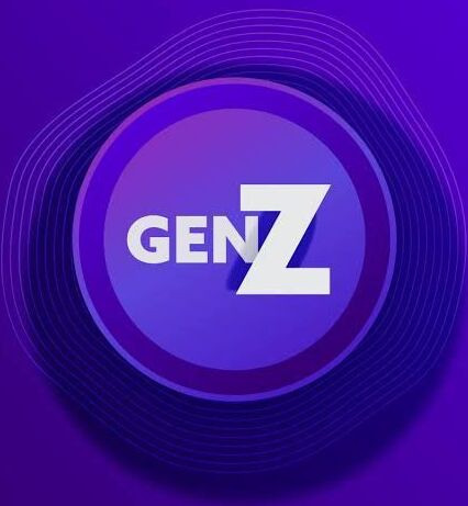 GEN Z WITH DEVICE trademark artwork