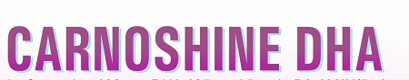 CARNOSHINE DHA trademark artwork