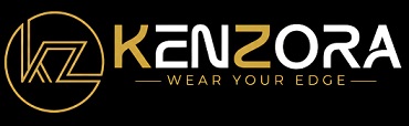KZ KENZORA with tagline wear your edge trademark artwork