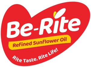 Be-Rite Refined Sunflower Oil Rite Taste. Rite Life! trademark artwork