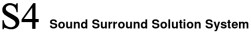 S4 Sound Surround Solution System trademark artwork