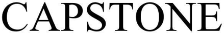 CAPSTONE trademark artwork