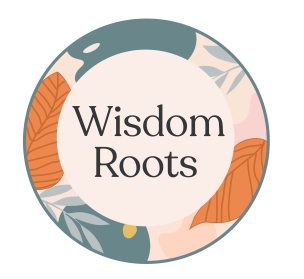 Wisdom Roots trademark artwork
