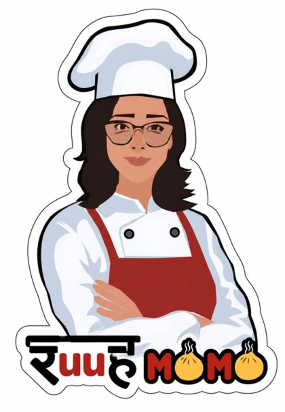 RUUH MOMO trademark artwork