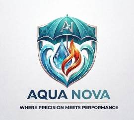 AQUA NOVA WHERE PRECISION MEETS PERFORMANCE trademark artwork