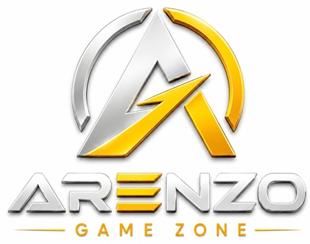 ARENZO GAME ZONE WITH DEVICE trademark artwork