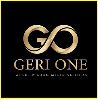 GERI ONE-WHERE WISDOM MEETS WELLNESS trademark artwork