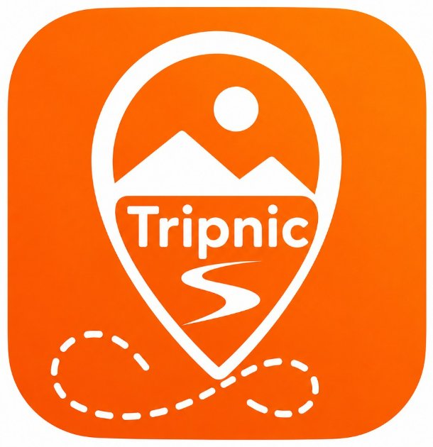 TRIPNIC trademark artwork